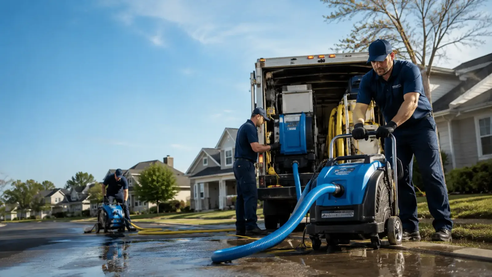Flood Damage Cleanup in Dundee, KY